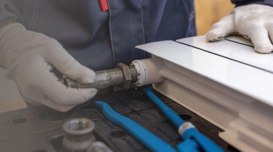 Professional water heater repair services in Mason City, NE